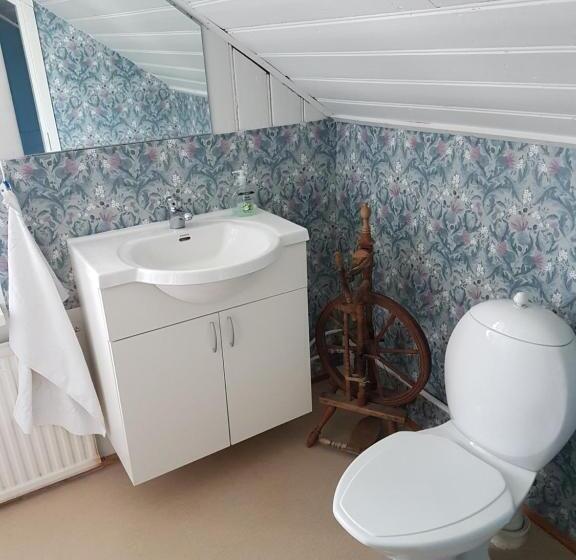 اتاق استاندارد با سرویس بهداشتی مشترک, Guesthouse Gamli Bær