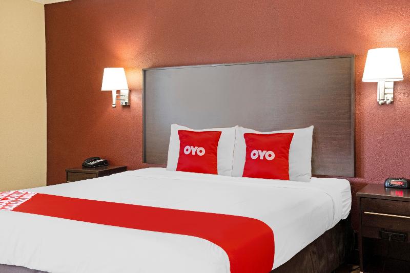 스탠다드 룸 킹사이즈 침대, Oyo Hotel Mcallen Airport South
