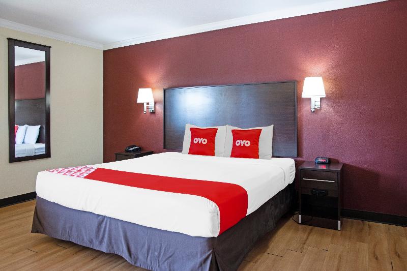 اتاق لوکس با تخت بزرگ, Oyo Hotel Mcallen Airport South