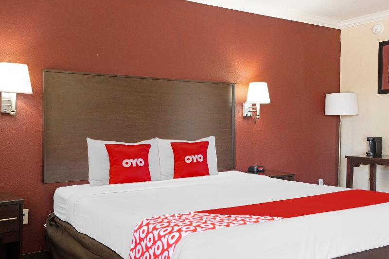 اتاق لوکس با تخت بزرگ, Oyo Hotel Mcallen Airport South