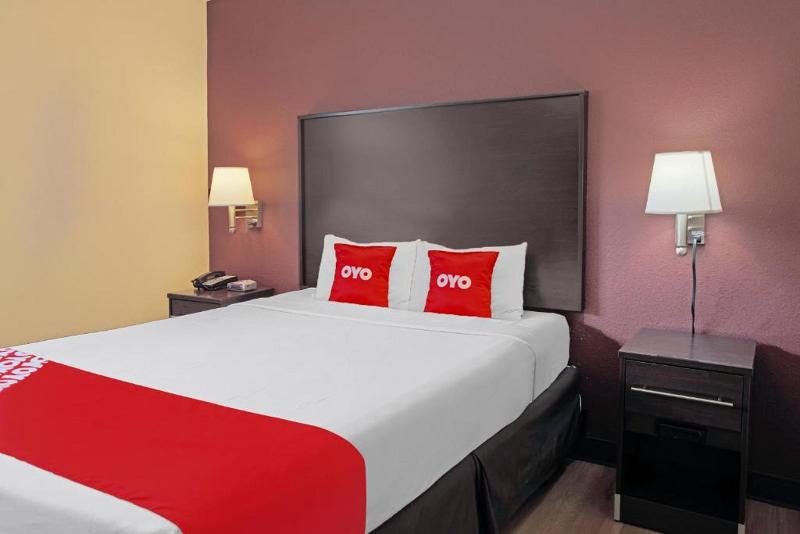 침실 2개 스위트, Oyo Hotel Mcallen Airport South