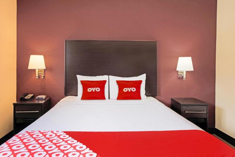 침실 2개 스위트, Oyo Hotel Mcallen Airport South