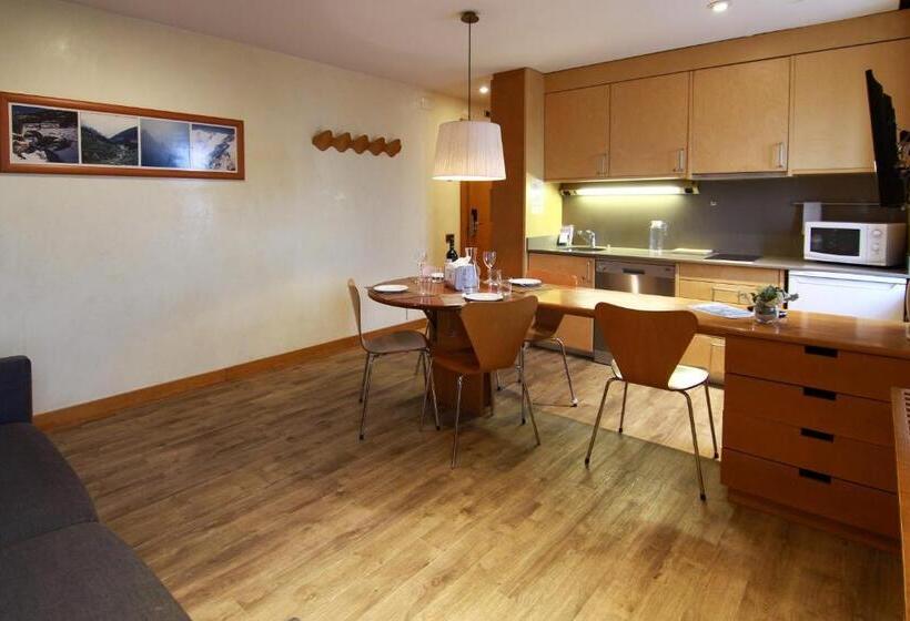 Апартаменты 1 Спальня, Apartaments Vall de Núria