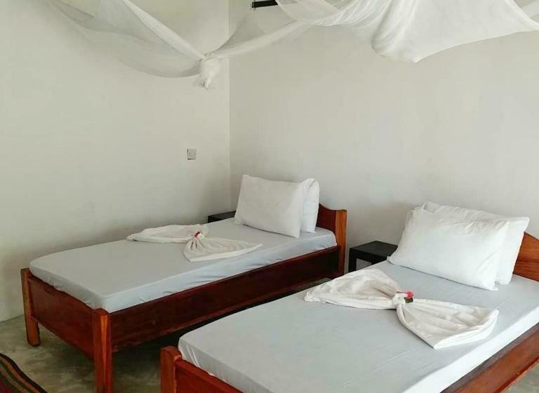 غرفة قياسية مطلّة علي البحر, Jaribu Beach