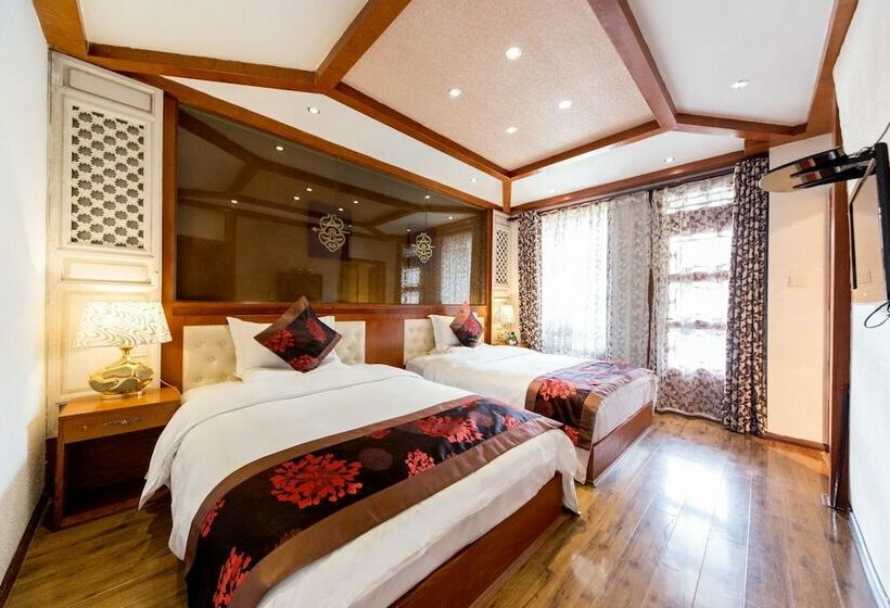 غرفة ديلوكس, Lijiang Bairui Vacation