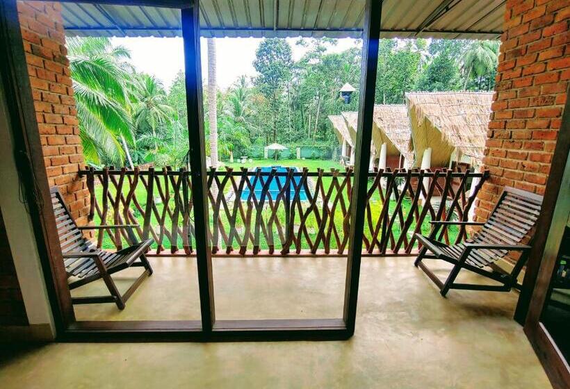 اتاق استاندارد با چشم‌انداز استخر, Airport Resort