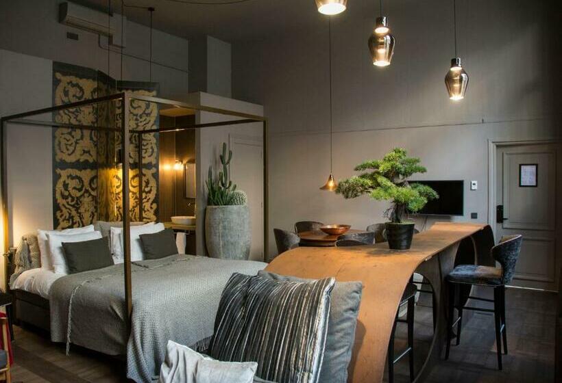 行政套房, Boutiquehotel Staats