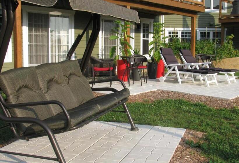Номер Deluxe Кровать Кинг, Gî'temps Couette Et Café B&b