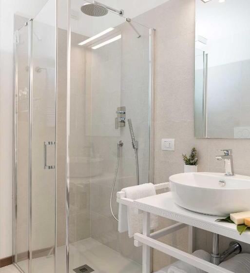 اتاق استاندارد با تخت بزرگ, B&b Villa Romano