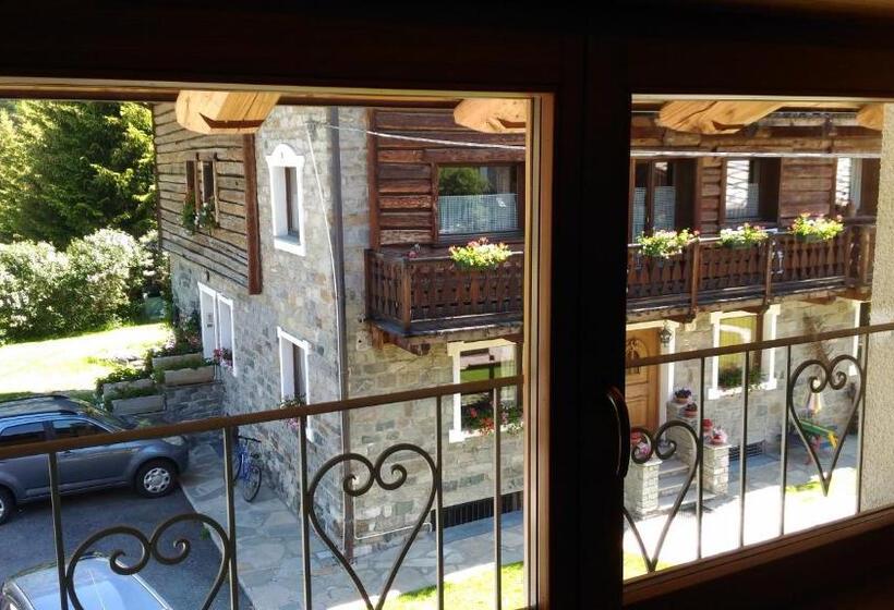 اتاق استاندارد, Hibou Chambres   Cogne