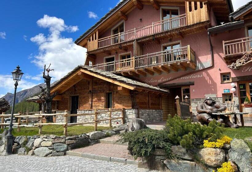 کلبه ییلاقی, Hibou Chambres   Cogne