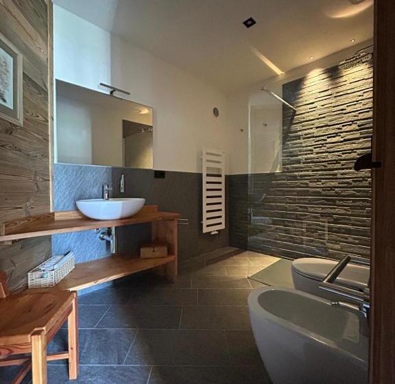 小型套房, Hibou Chambres   Cogne