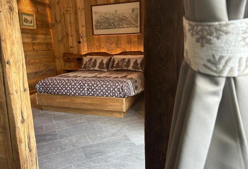 سوییت جونیور, Hibou Chambres   Cogne