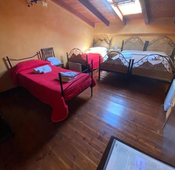 חדר סטנדרט לארבעה, B&b L Infiorescenza New