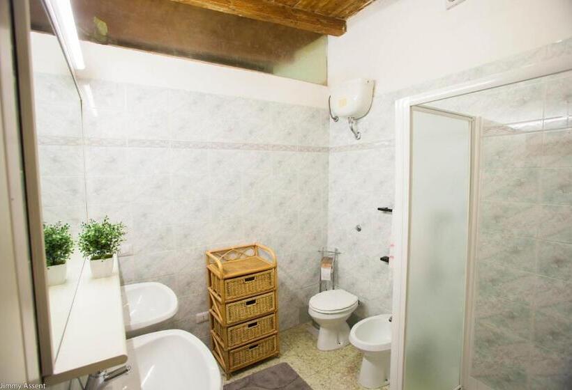 Standard room with outdoor bath, Sassari In