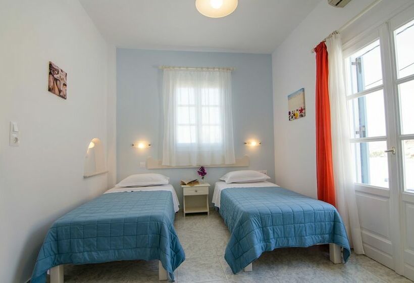 غرفة قياسية, Athena Rooms