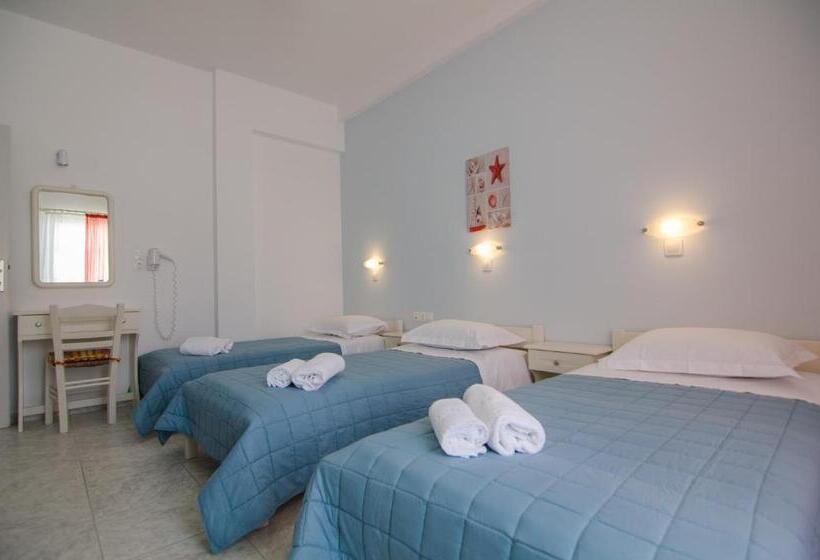 غرفة قياسية ثلاثية, Athena Rooms