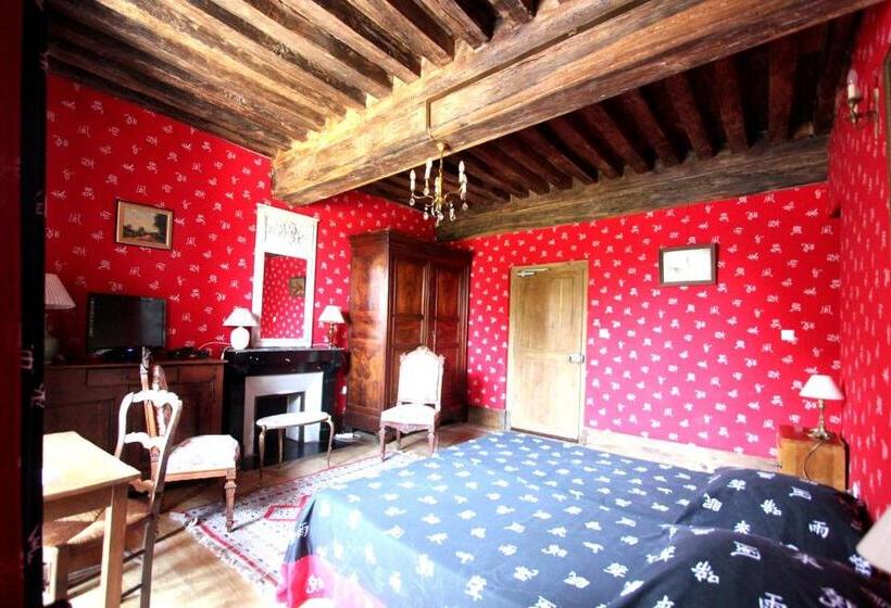 Номер Deluxe, Château D Island Vézelay