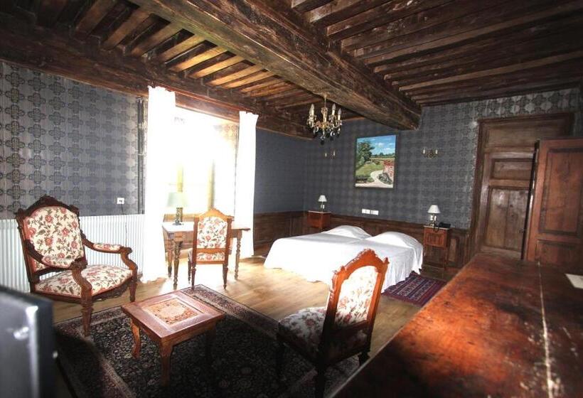 Номер Deluxe, Château D Island Vézelay