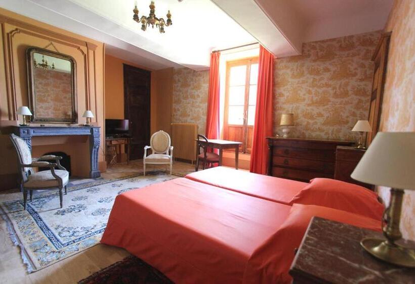 Номер Deluxe, Château D Island Vézelay