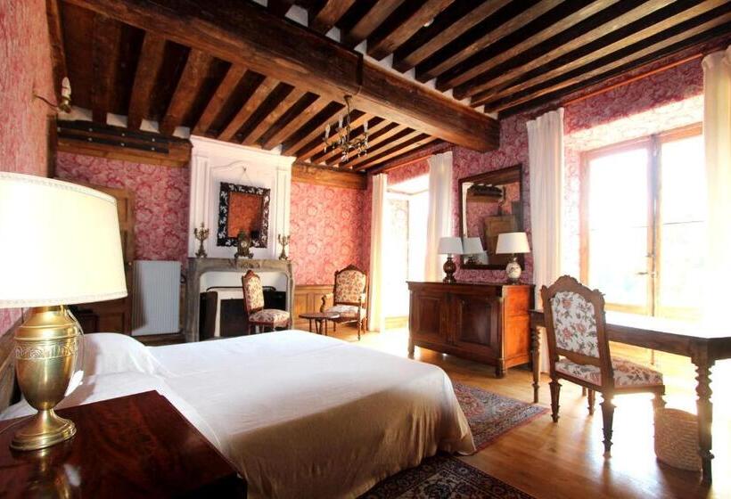 Номер Deluxe, Château D Island Vézelay