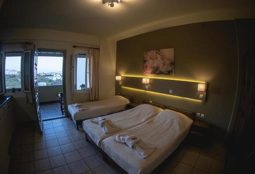 Triple Room Sea View, Filoxenia