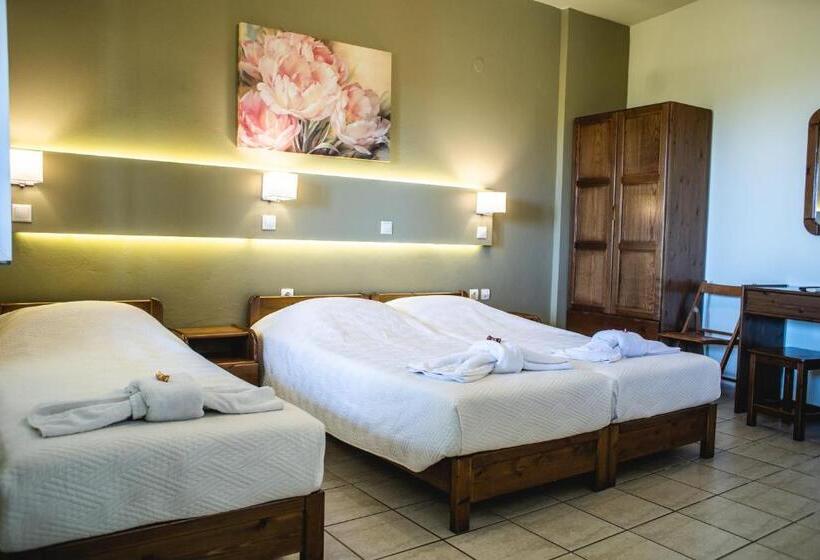 Triple Room Sea View, Filoxenia