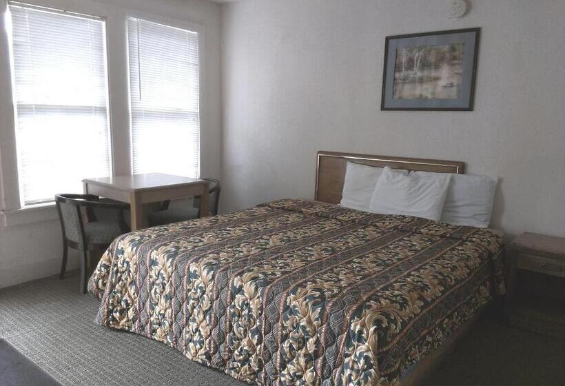 带大床的标准间, Beachtree Motel