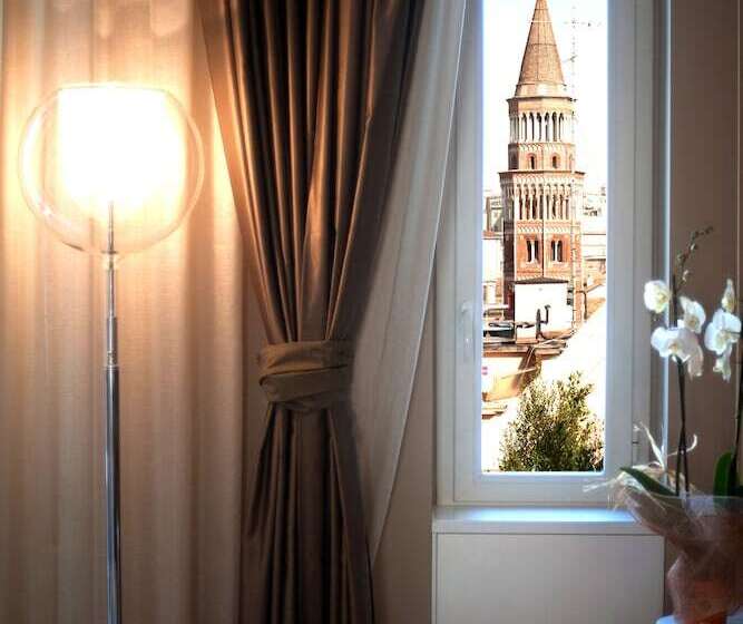 اتاق سوپریور با چشم‌انداز شهر, Suite Milano Duomo
