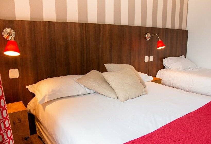 Номер Стандарт Трехместный, Hôtel Océan Dinan