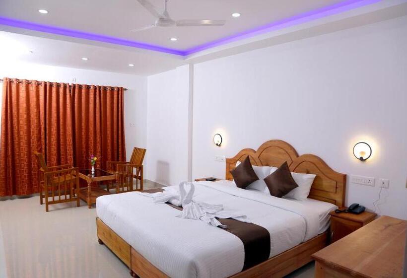 Номер Deluxe, Spice Inn