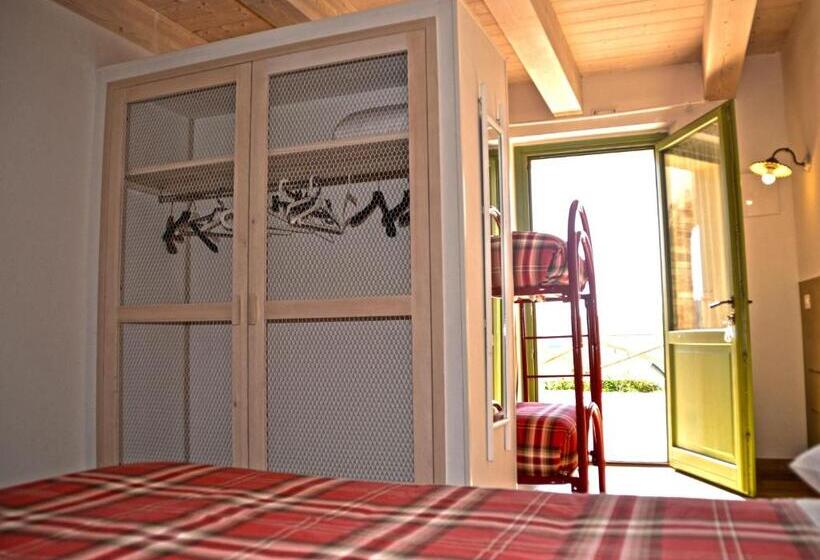 اتاق استاندارد چهار تخته, B&b Ceresà   Country House
