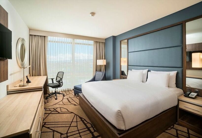 스탠다드 룸 더블 침대, Hilton Garden Inn Bogota Airport