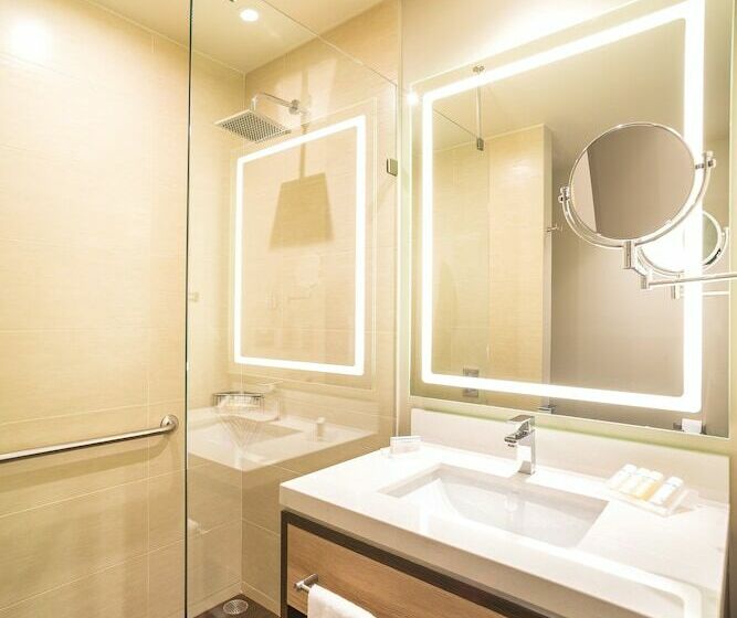 스탠다드 룸 더블 침대, Hilton Garden Inn Bogota Airport