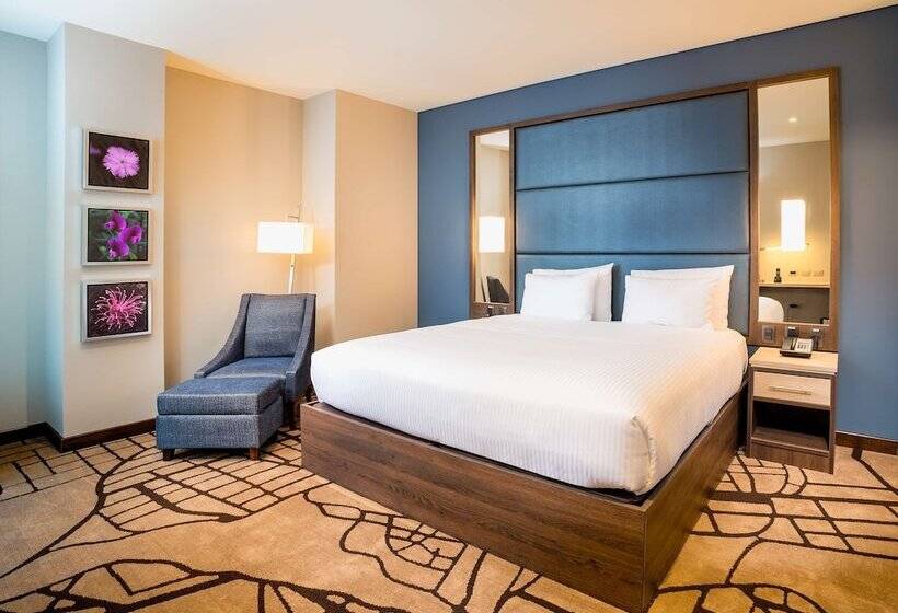 스탠다드 룸 더블 침대, Hilton Garden Inn Bogota Airport