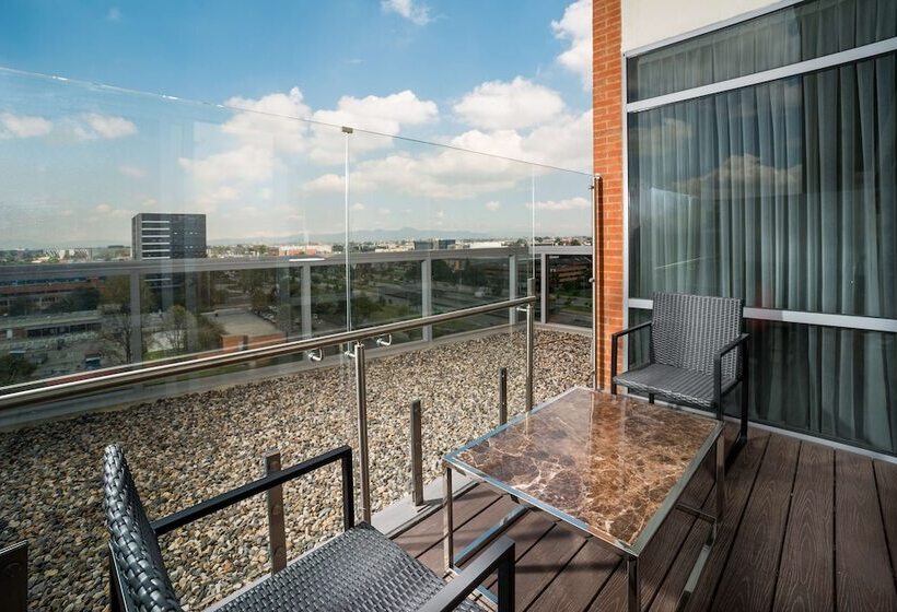 스탠다드 룸 더블 침대 2개, Hilton Garden Inn Bogota Airport