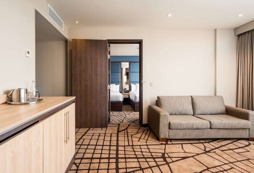 Habitació Estàndard 2 Llits Matrimoni, Hilton Garden Inn Bogota Airport