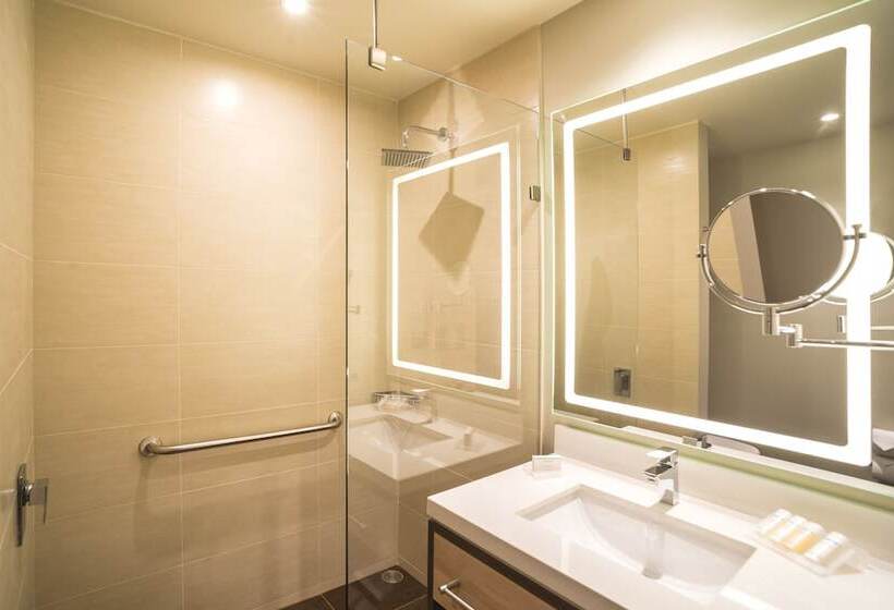 Habitació Estàndard Llit Matrimoni, Hilton Garden Inn Bogota Airport