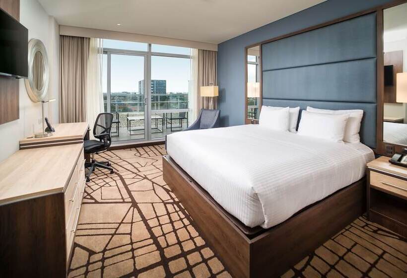 스탠다드 룸 더블 침대, Hilton Garden Inn Bogota Airport
