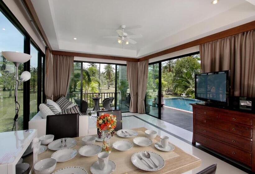 ویلای 1 خوابه, Racha Island Resort