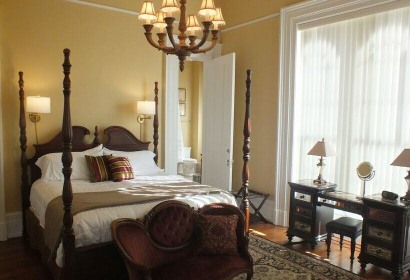 Люкс Повышенной Комфортности, The Pepin Mansion B&b On Mansion Row   10 Min To Start Of The Bourbon Trail