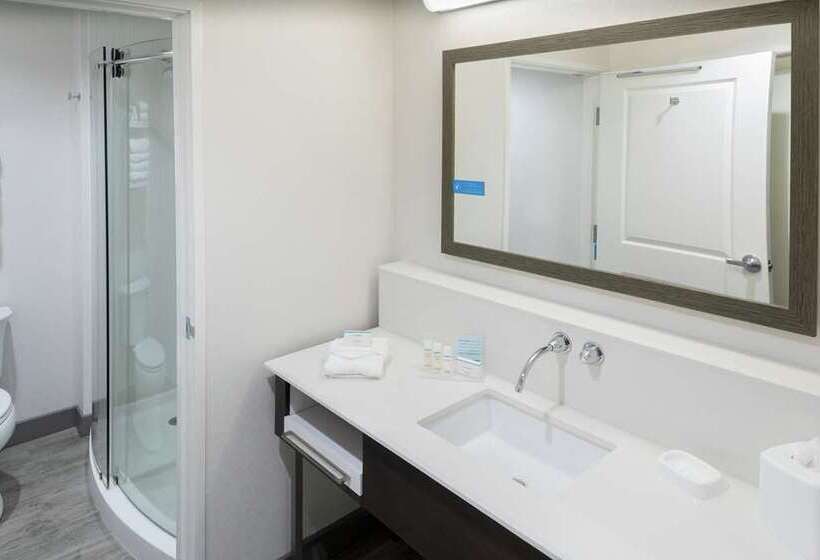 带大床的标准工作室, Hampton Inn Petaluma, Ca
