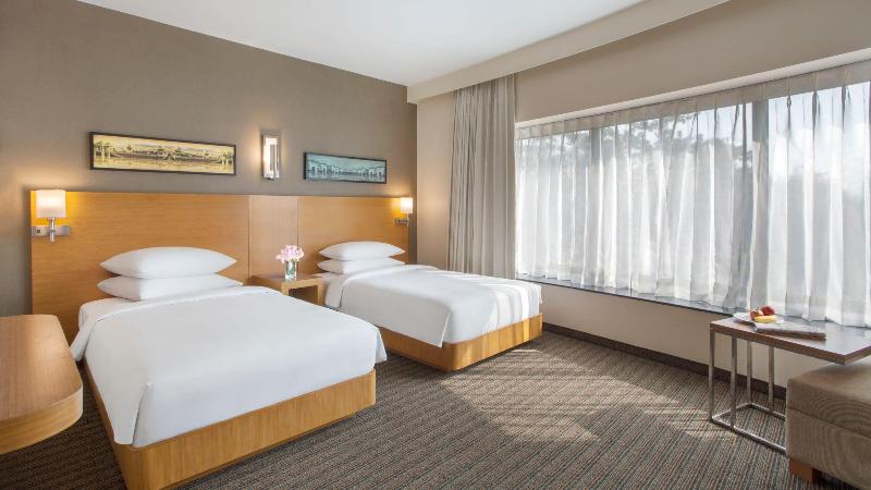 Номер Стандарт, Hyatt Place Hyderabad Banjara Hills