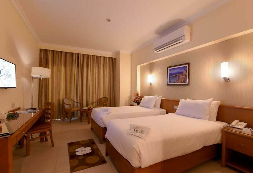 اتاق سوپریور, The Grand Plaza Hotel Smouha