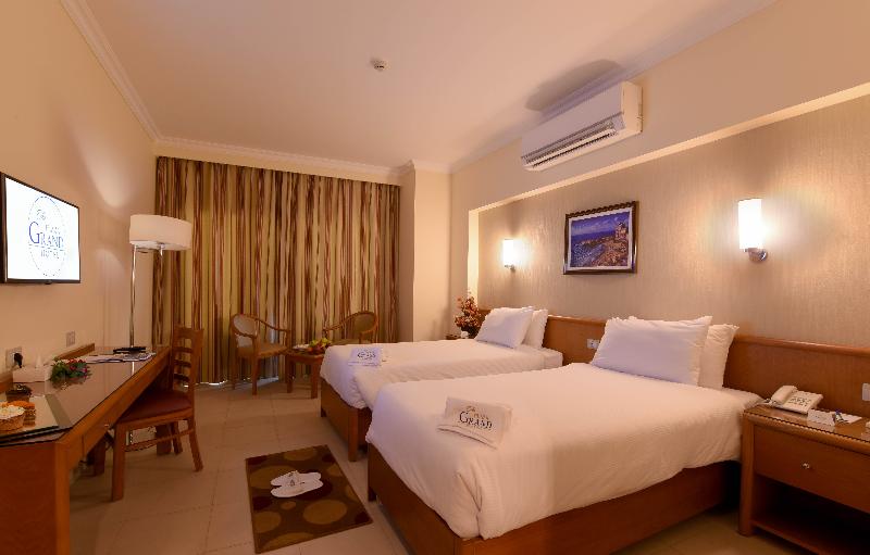 اتاق سوپریور با چشم‌انداز شهر, The Grand Plaza Hotel Smouha