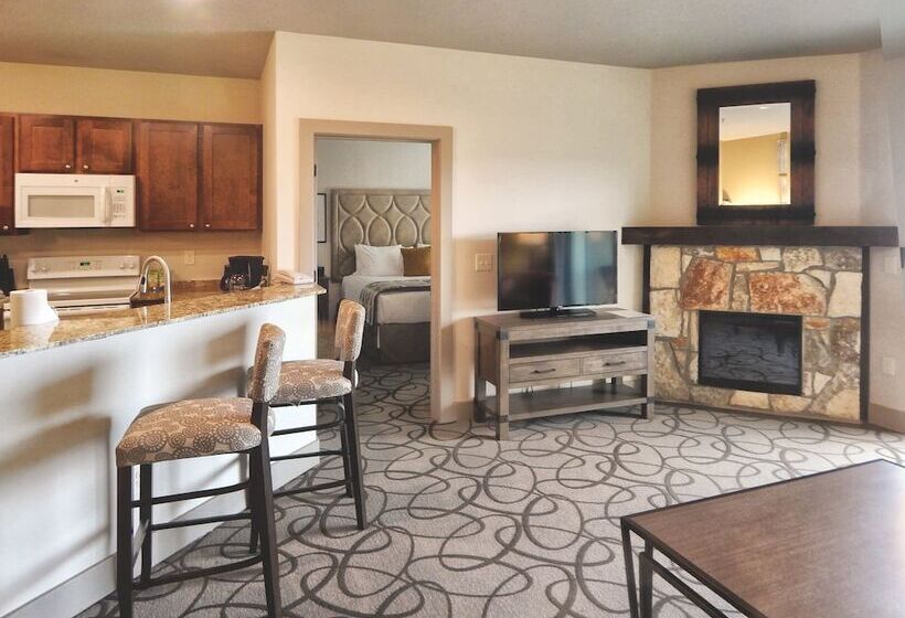 带2个卧室的公寓, Worldmark Hunt – Stablewood Springs Resort