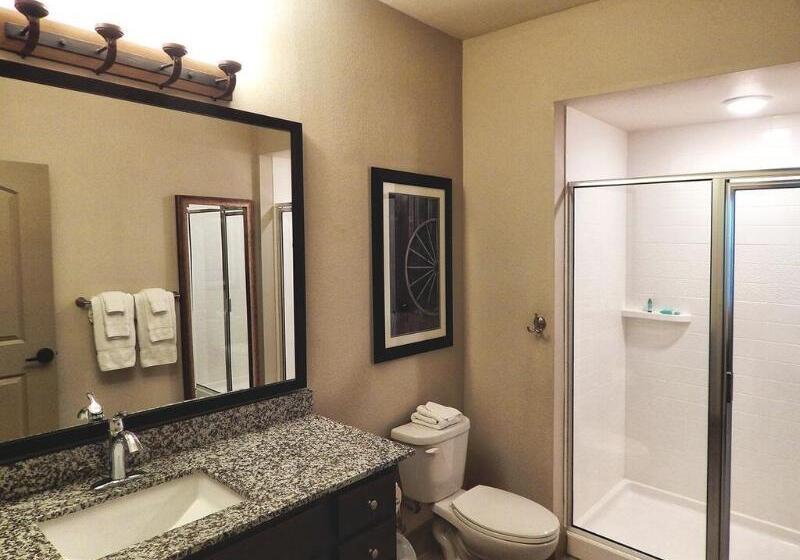 带2个卧室的公寓, Worldmark Hunt – Stablewood Springs Resort