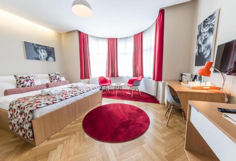 이그제큐티브 룸, Boutique Hotel Villa Beatika