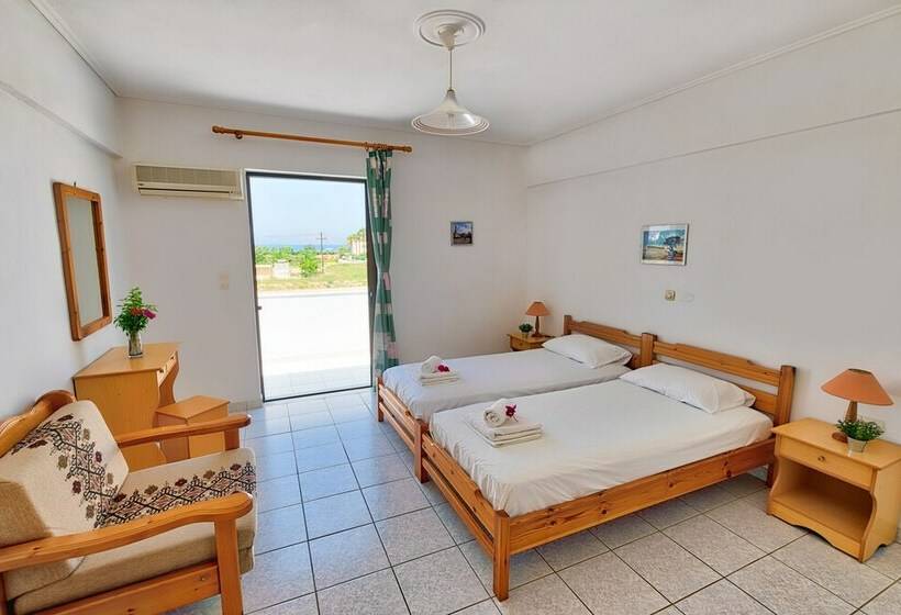 Апартаменты 1 Спальня, Anthia Apartments
