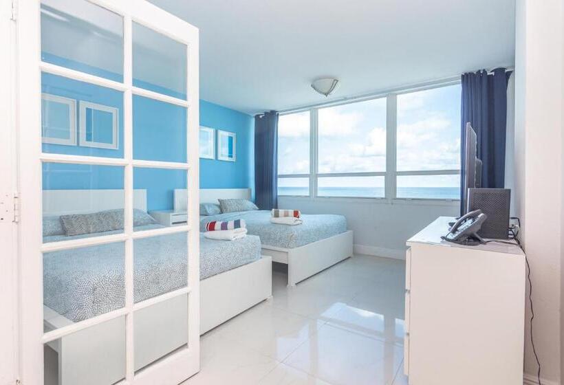 דירת חדר נוף לים, Girasole Rentals Suites